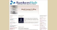 Desktop Screenshot of banklawyersblog.com
